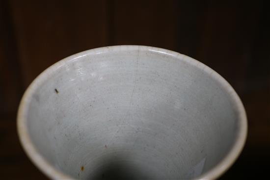 Five Chinese ceramic vases